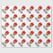 PERSONALISEERDE DONALD TRUMP MAGA CADEAUPAPIER (Vlak)