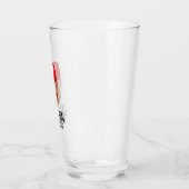 PERSONALISEERDE DONALD TRUMP MAGA GLAS (Links)