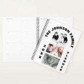 PERSONALISEERDE FAMILIE Fotoverzamelplanner Planner (Display)
