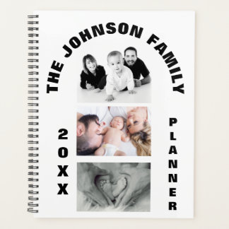 PERSONALISEERDE FAMILIE Fotoverzamelplanner Planner