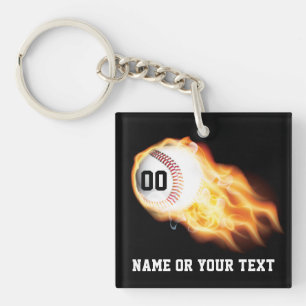 PERSONALISEERDE Flaming Ideeën voor cadeautjes van Sleutelhanger