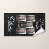 PERSONALISEERDE FOTO BAD HANDDOEK (Handdoek)