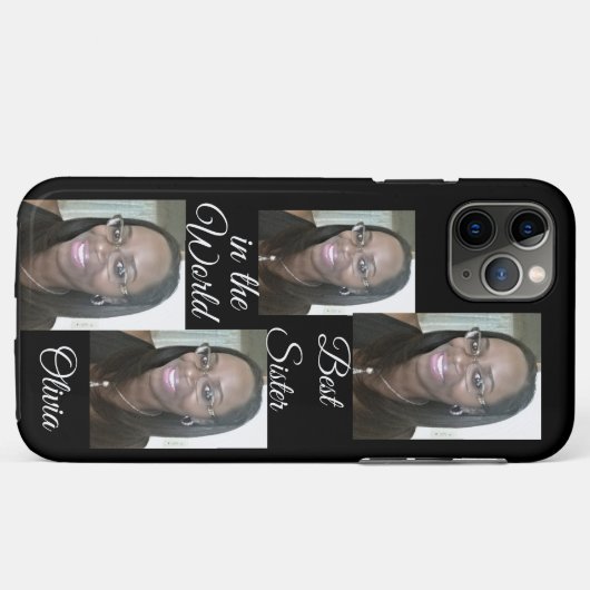 PERSONALISEERDE FOTO Case-Mate iPhone CASE (Achterkant (horizontaal))