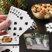 PERSONALISEERDE FOTO-speelkaarten Pokerkaarten (Insitu)