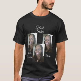 PERSONALISEERDE FOTO T-SHIRT
