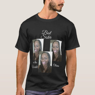 PERSONALISEERDE FOTO T-SHIRT