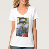 PERSONALISEERDE FOTO T-Shirt (Voorkant)
