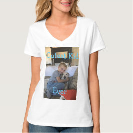 PERSONALISEERDE FOTO T-Shirt