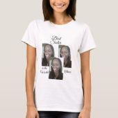 PERSONALISEERDE FOTO T-SHIRT (Voorkant)