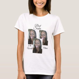 PERSONALISEERDE FOTO T-SHIRT