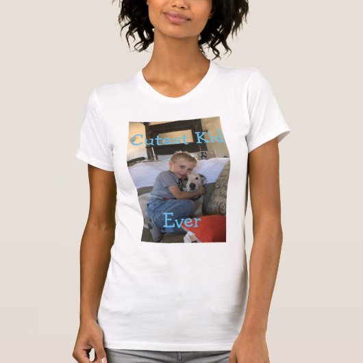 PERSONALISEERDE FOTO T-Shirt Tanktop (Voorkant)