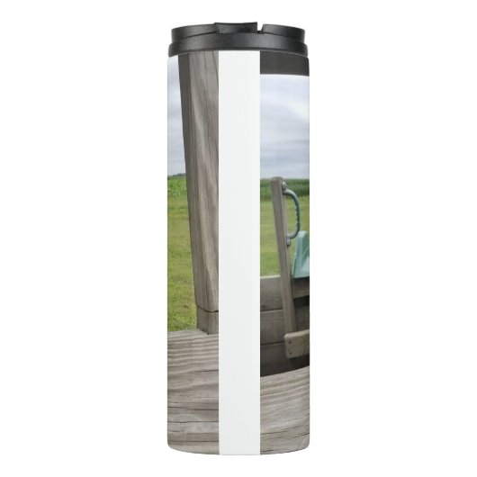 PERSONALISEERDE FOTO THERMOSBEKER (Achterkant)