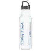 PERSONALISEERDE FOTO-waterfles Waterfles (Achterkant)