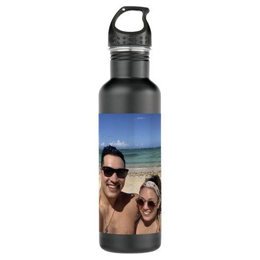 PERSONALISEERDE FOTO-waterfles Waterfles (Voorkant)