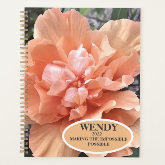 PERSONALISEERDE FOTOPLANNER PLANNER (Voorkant)