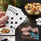 PERSONALISEERDE FOTOPLAYKAARTEN SPEELKAARTEN (Insitu)