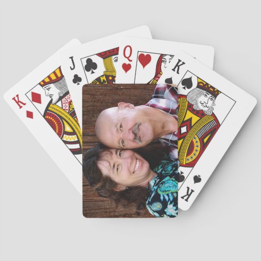 PERSONALISEERDE FOTOPLAYKAARTEN SPEELKAARTEN (Achterkant)