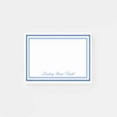 PERSONALISEERDE FRAMED Post-it notities Post-it® Notes (Voorkant)