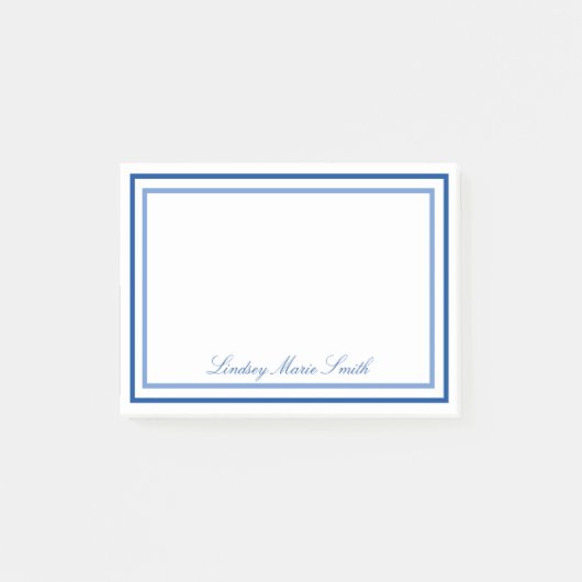 PERSONALISEERDE FRAMED Post-it notities Post-it® Notes (Voorkant)