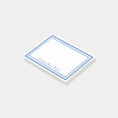 PERSONALISEERDE FRAMED Post-it notities Post-it® Notes (Schuin)