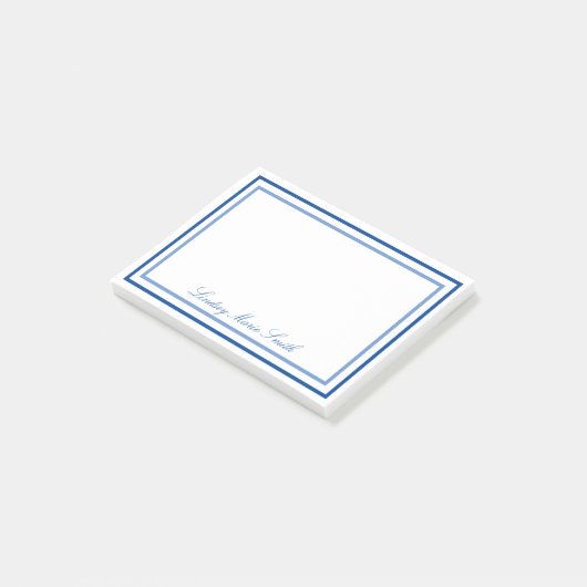 PERSONALISEERDE FRAMED Post-it notities Post-it® Notes (Schuin)