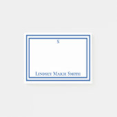 PERSONALISEERDE FRAMED Post-it notities Post-it® Notes (Voorkant)