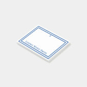 PERSONALISEERDE FRAMED Post-it notities Post-it® Notes (Schuin)