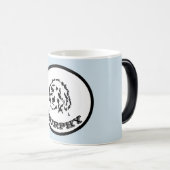 PERSONALISEERDE GOLDENDOODLE MOK (Voorkant rechts)