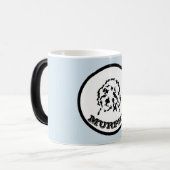 PERSONALISEERDE GOLDENDOODLE MOK (Voorkant links)