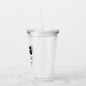 PERSONALISEERDE GRONDWEDING ACRYLIC TUMBLER ACRYL DRINKBEKER (Links)