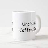 PERSONALISEERDE GROTE KOFFIE-MOK GROTE KOFFIEKOP (Voorkant rechts)