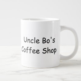 PERSONALISEERDE GROTE KOFFIE-MOK KOFFIEKOP