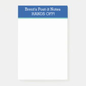 PERSONALISEERDE HANDEN UIT POST-IT-notities Post-it® Notes (Voorkant)