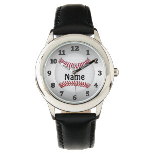 PERSONALISEERDE honkbalhorloges voor jongens Horloge