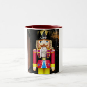 PERSONALISEERDE HOT CHOCOLAATE-MOK TWEEKLEURIGE KOFFIEMOK