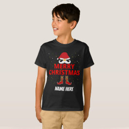 PERSONALISEERDE KERST T-Shirt