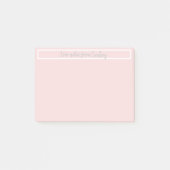 PERSONALISEERDE LOVE NOTES Post-it notes (Voorkant)