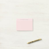 PERSONALISEERDE LOVE NOTES Post-it notes (Op bureau)