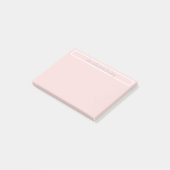 PERSONALISEERDE LOVE NOTES Post-it notes (Schuin)