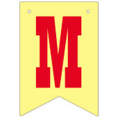 PERSONALISEERDE MERRY CHRISTMAS BANNER (Tweede vlag)