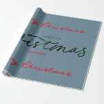 PERSONALISEERDE MERRY CHRISTMAS GIFT WRAP GRAY BLU CADEAUPAPIER<br><div class="desc">GEPERSONALISEERD GIFT WRAPPING GRAY BLUE RED EN GROEN AFBEELDING OPGESLAGEN VAN DREAMSTIME.COM</div>