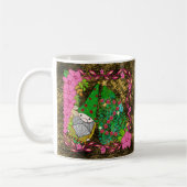 PERSONALISEERDE MERRY CHRISTMAS MET GNOME XMAS TRE KOFFIEMOK (Links)