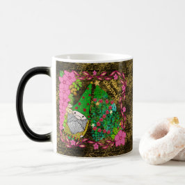 PERSONALISEERDE MERRY CHRISTMAS MET GNOME XMAS TRE MAGISCHE MOK