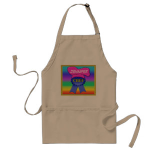 PERSONALISEERDE moeder Dochter Matching Aprons Standaard Schort