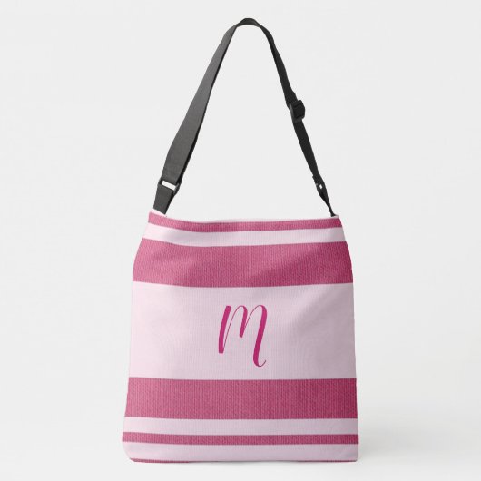 PERSONALISEERDE MONOGRAM-BRIEF CROSSBODY TAS (Achterkant)