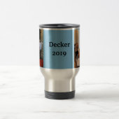 PERSONALISEERDE MUG MET 2 AFBEELDINGEN REISBEKER (Center)