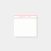 PERSONALISEERDE naam Post-it notities Post-it® Notes (Voorkant)