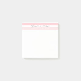 PERSONALISEERDE naam Post-it notities Post-it® Notes