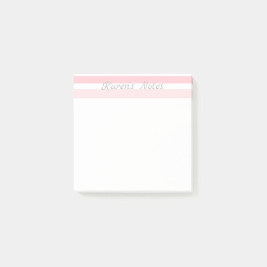 PERSONALISEERDE naam Post-it notities Post-it® Notes (Voorkant)