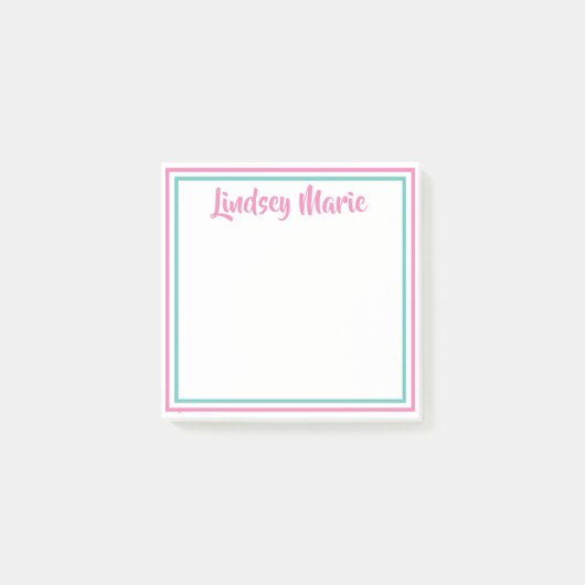 PERSONALISEERDE naam Post-it notities Post-it® Notes (Voorkant)